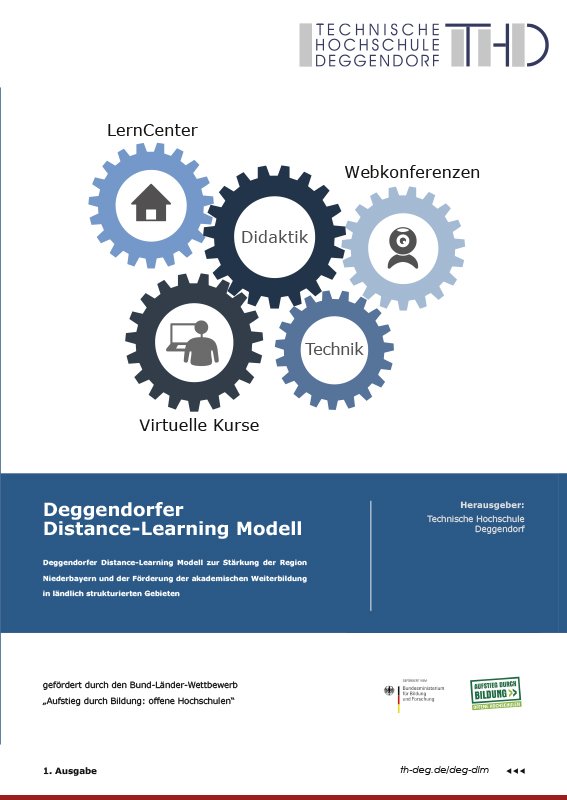 THD - Deggendorfer Distance-Learning Modell