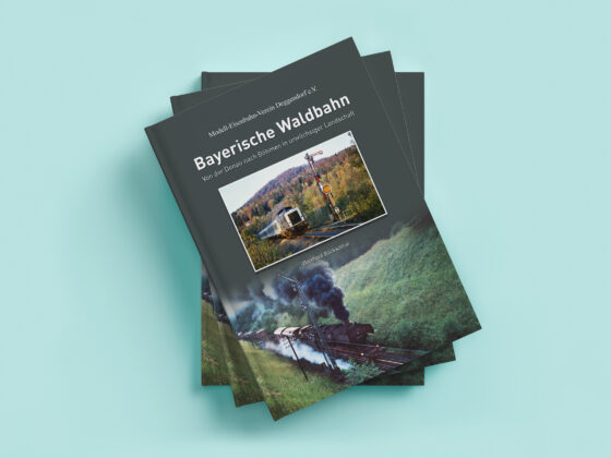 Verlag Druckerei Ebner Buch Bayerische Waldbahn
