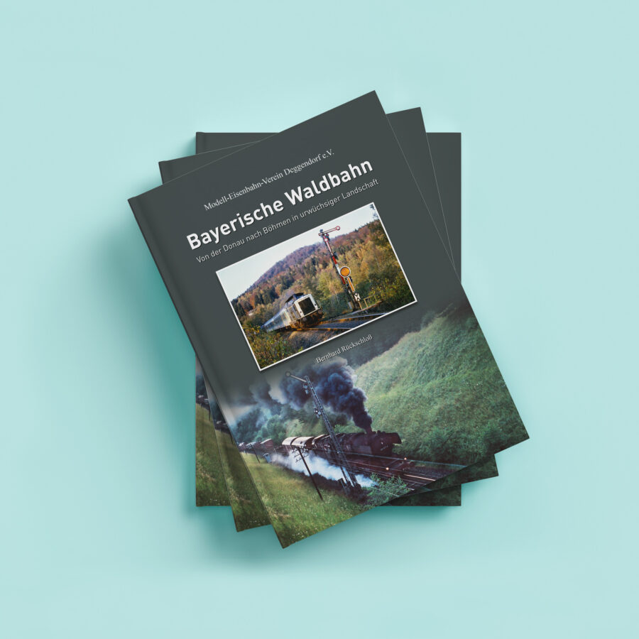 Buch Bayerische Waldbahn