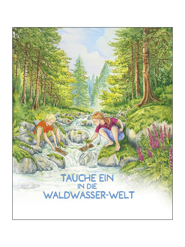Tauche ein in die Waldwasser-Welt